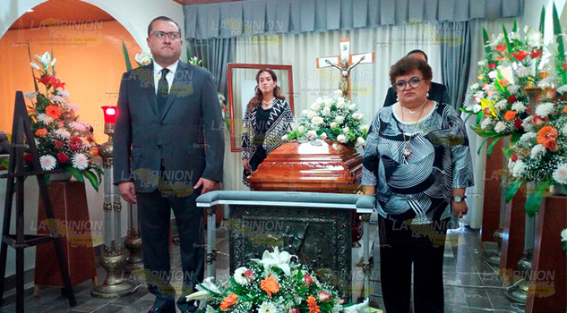 Se lleva a cabo el funeral de Juan Nicolás Callejas Se lleva a cabo el Juan Nicolás Callejas