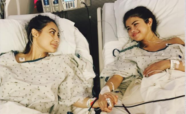 Selena Gomez se sometió a transplante de riñón