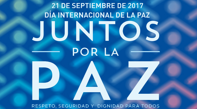 21 de septiembre "Día Internacional de La Paz" Septiembre Día Internacional Paz