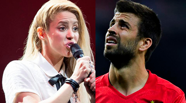 Shakira y Piqué pudieron haber terminado su relación Shakira Piqué Terminan Relación