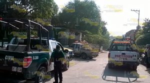 SIMULACRO en el Cerro del Mesón Alerta por "sismo" Simulacro Cerro Mesón