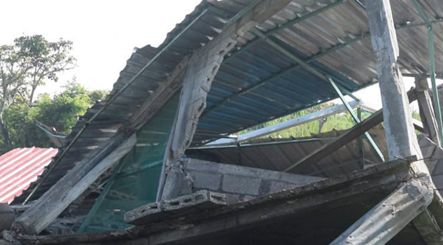 Sismo del 7 de septiembre dañó 67 viviendas en el sur de Veracruz Sismo del 7 de septiembre dañó 67 viviendas en el sur de Veracruz