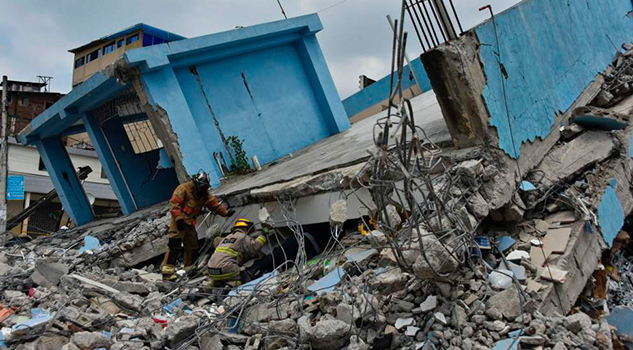 Sismos con la magnitud del que ha sacudido México Sismos con la magnitud del que ha sacudido México