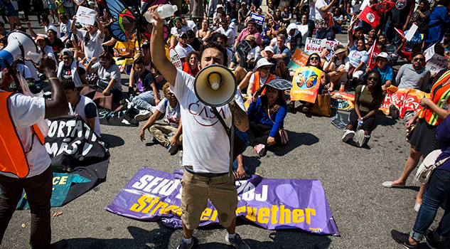 “Hoy es el día en que nos levantamos” Soñadores Dreamers