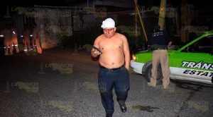 Choca pointer contra una pipa