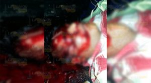 Taquero muere al derrapar su motocicleta