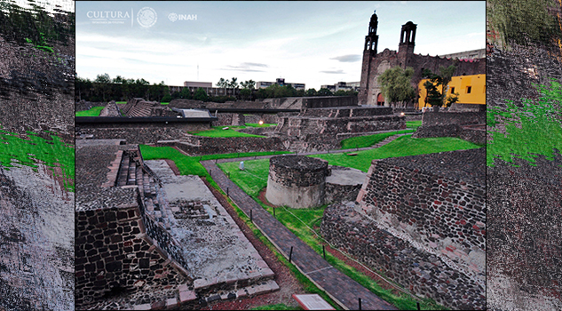 Cultura: Foto Del Día Tlatelolco