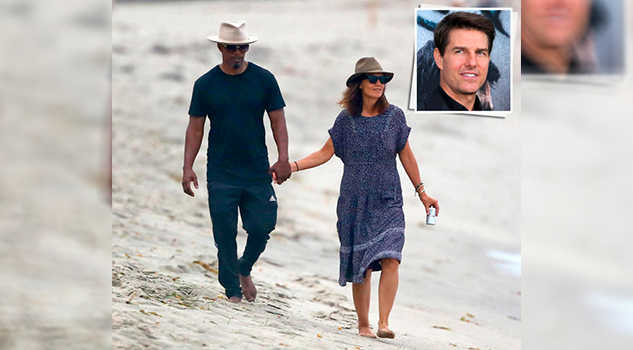 Tom Cruise se siente traicionado por relación de Katie Holmes y Jamie Foxx Tom Cruise Traicionado Relación Katie Holmes Jamie Foxx