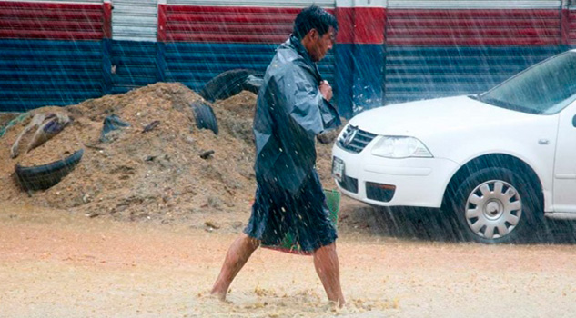 Tormenta "Pilar" provocará fuertes vientos y lluvias Tormenta Pilar Provocará Vientos Lluvias