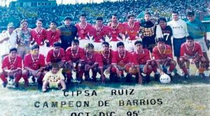 Torneo de futbol de los barrios 2017 "Va por mi barrio"