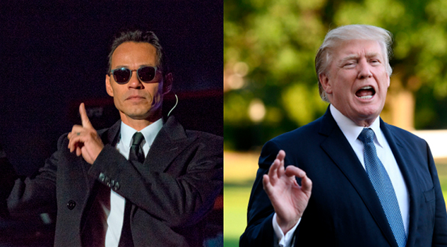 Fuerte tuit de Marc Anthony contra Trump Tuit Marck Anthony Trump
