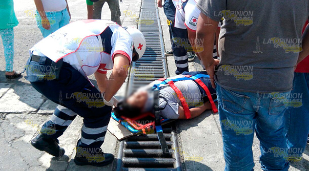 Un joven es atropellado en Álamo Un joven es atropellado en Álamo1