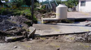 Urgente el desazolve en la López Áreas