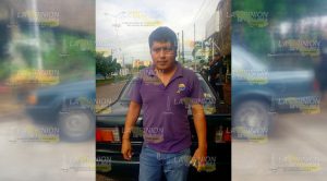 Detenido por robo de auto Detienen Vehículo Robado