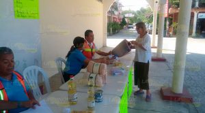 Centros de acopio en la región Venustiano Carranza, Puebla