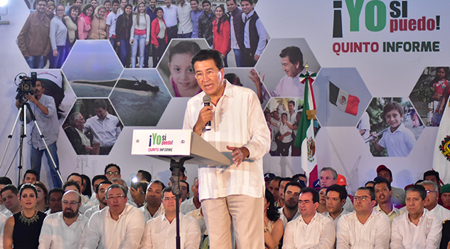 Veracruz aún no supera la crisis: Héctor Yunes Veracruz aún no supera