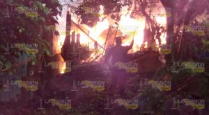 Voraz incendio consume humilde vivienda Incendio Consume Humilde Vivienda