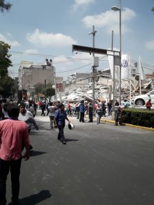 Sismo de 7.1 golpea CDMX