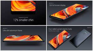 Xiaomi Mi Mix 2 finalmente es oficial