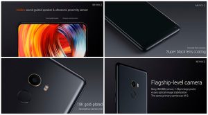 Xiaomi Mi Mix 2 finalmente es oficial