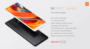 Xiaomi Mi Mix 2 finalmente es oficial