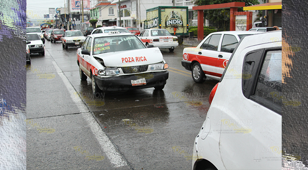 Se accidentan en la 20 Noviembre accidente20nov2