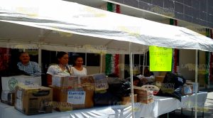 DIF instaló centro de acopio