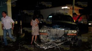 Terrible choque entre Bucarelli y Juárez