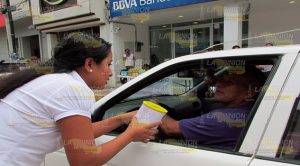 El Grupo Mujeres en Acción inicia colecta de viveres