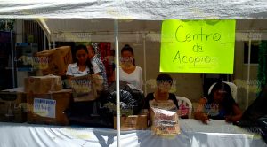 DIF instaló centro de acopio