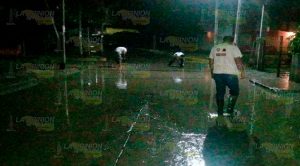 Inician la semana con actividades de desasolve