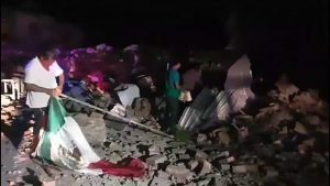 Ángel Sánchez, el hombre que levantó la bandera sobre las ruinas de Juchitán