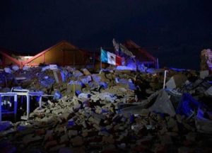 Ángel Sánchez, el hombre que levantó la bandera sobre las ruinas de Juchitán