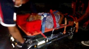 Auto fantasma Atropella a Un Agricultor