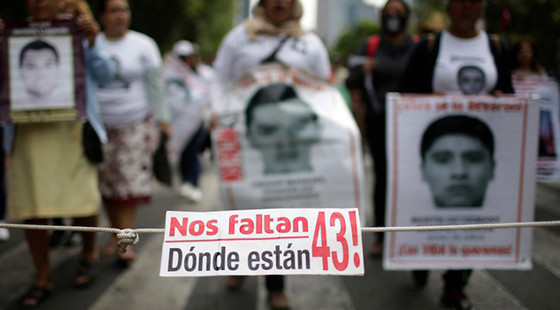Se agotarán todas las investigaciones de caso Ayotzinapa