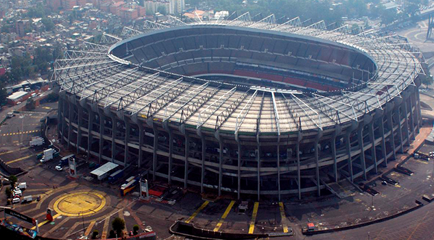 ¿Se jugará en la cancha del Estadio Azteca?