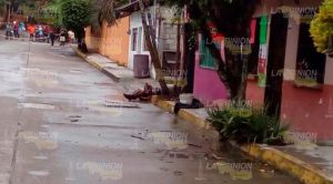 Temor por balacera en Gutiérrez Zamora
