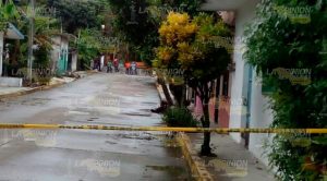 Temor por balacera en Gutiérrez Zamora
