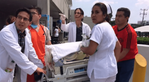 Bebé nace en IMSS durante sismo