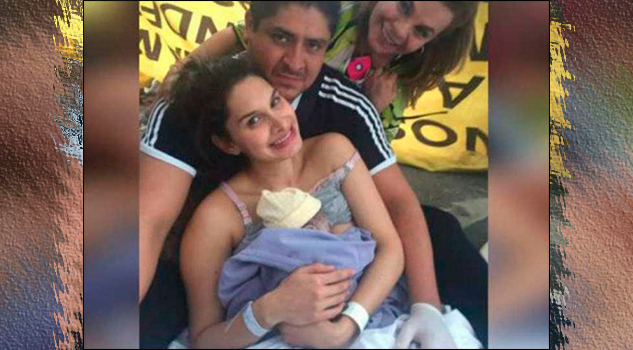 'Bebé milagro' nace en calles de la colonia Roma en pleno sismo bebemilagro