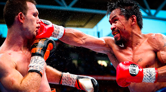 Pacquiao renunció a la revancha contra Horn