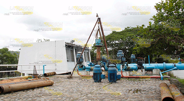 No hay dinero para el agua