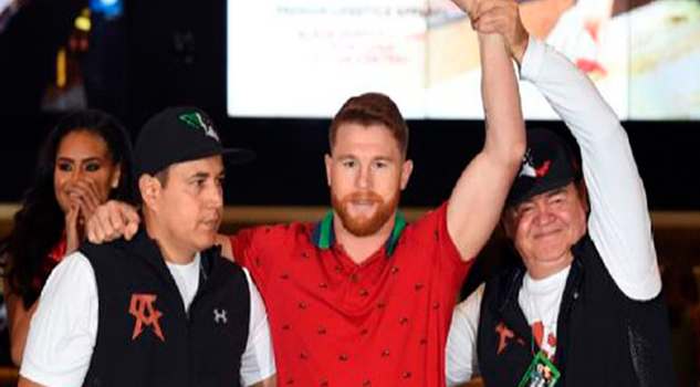 'Canelo' llega a Las Vegas confiado en que noqueará a GGG