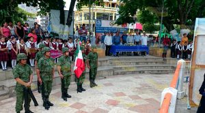Conmemoran aniversario de la consumación de la independencia de México