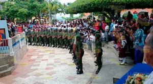 Conmemoran aniversario de la consumación de la independencia de México