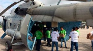 Se desploma helicóptero de SEDENA