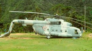 Se desploma helicóptero de SEDENA