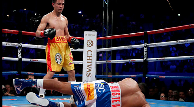 Román González fue noqueado por tailandés