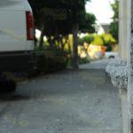 Encontronazo Jetta impacta camioneta de Pemex