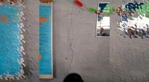 Sismo dañó 3 escuelas